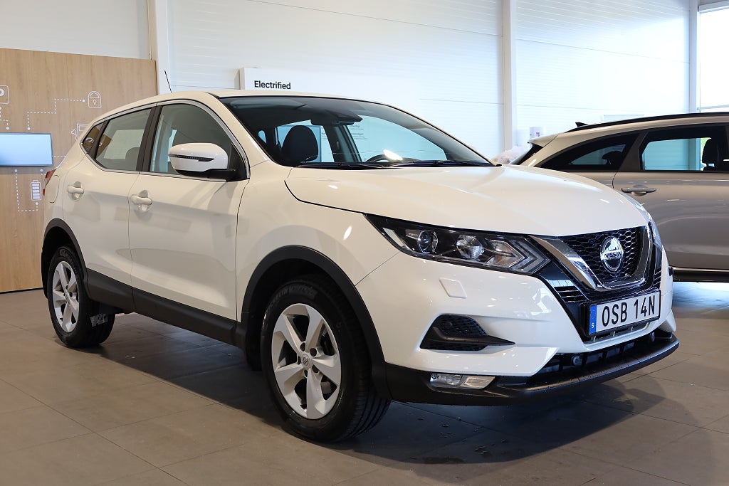 Nissan Qashqai 1,7 dCi 150hk Acenta 4X4 Motorv P-Värmare B-Kamera