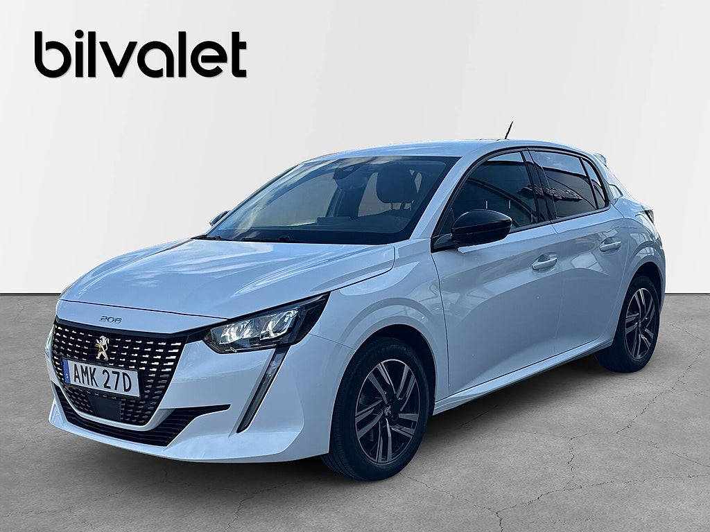 Peugeot 208 ALLURE 1.2 PT 100Hk AUT