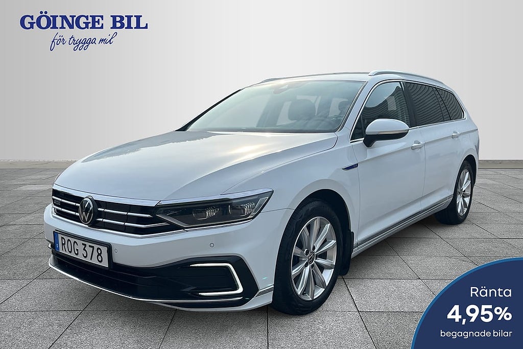 Volkswagen Passat Sportscombi GTE 1.4 TSI IQ-Light/ Värmare