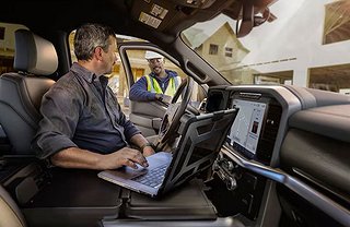 Transportbil - Flak Ford F-150 8 av 11
