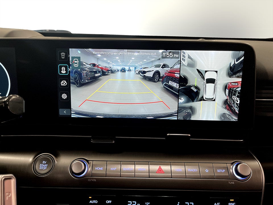 Bild på Hyundai Kona Advanced Electric Long Range 65kWh 218hk Aut B-KAMERA