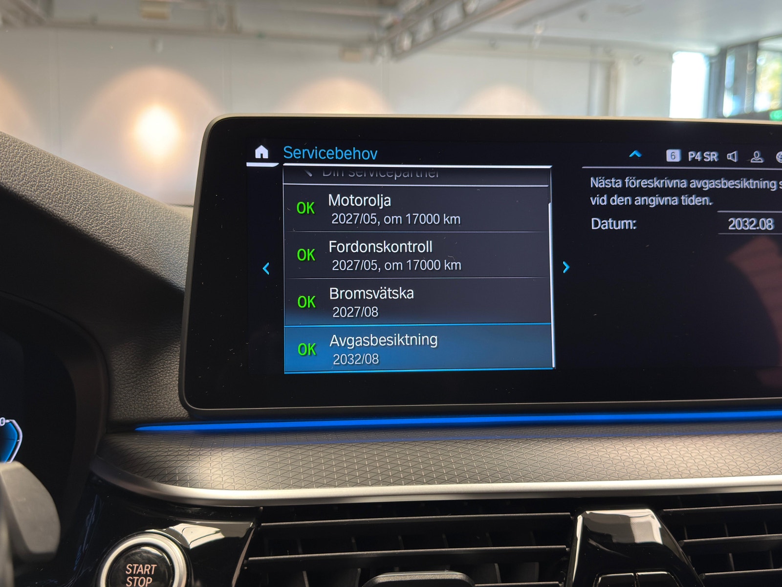 BMW 530e xDrive Touring 292hk M Sport|Drag|Komfortstolar 2023 - miniatyr 26