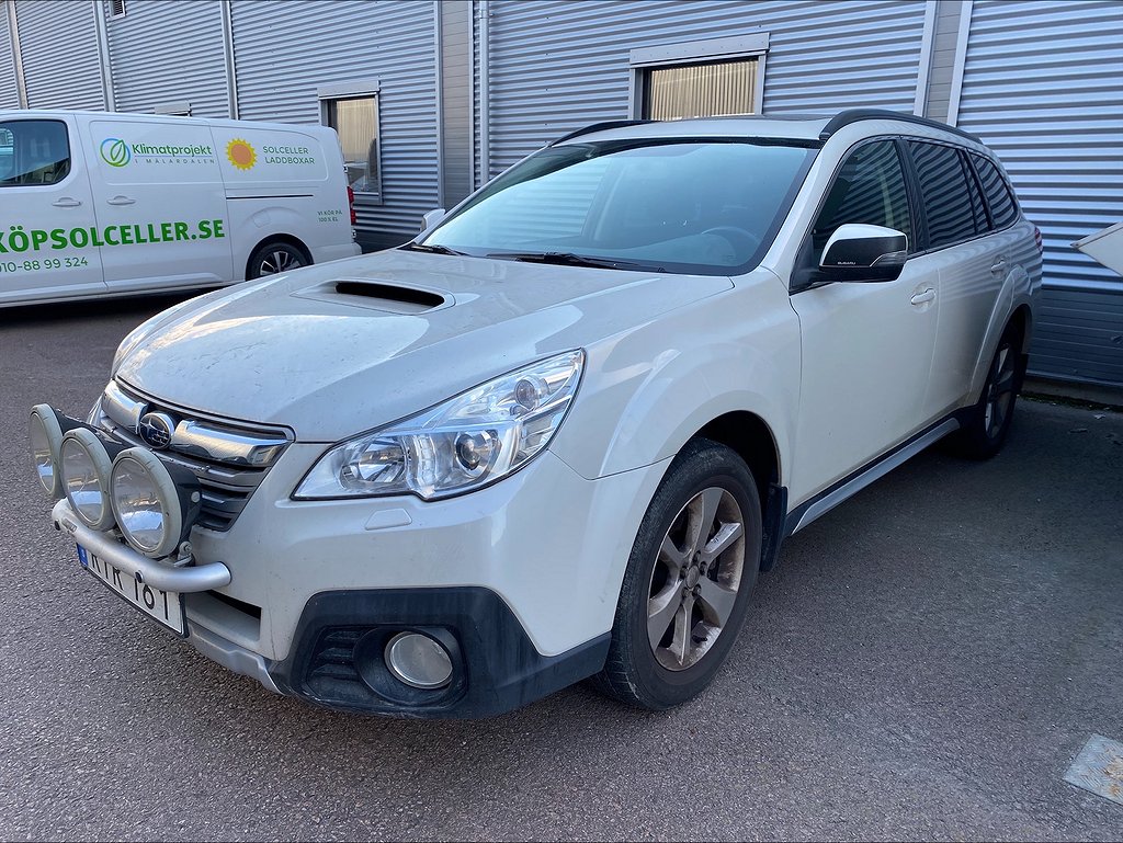 Subaru Outback 2.0 4WD Lineartronic Business Euro 5