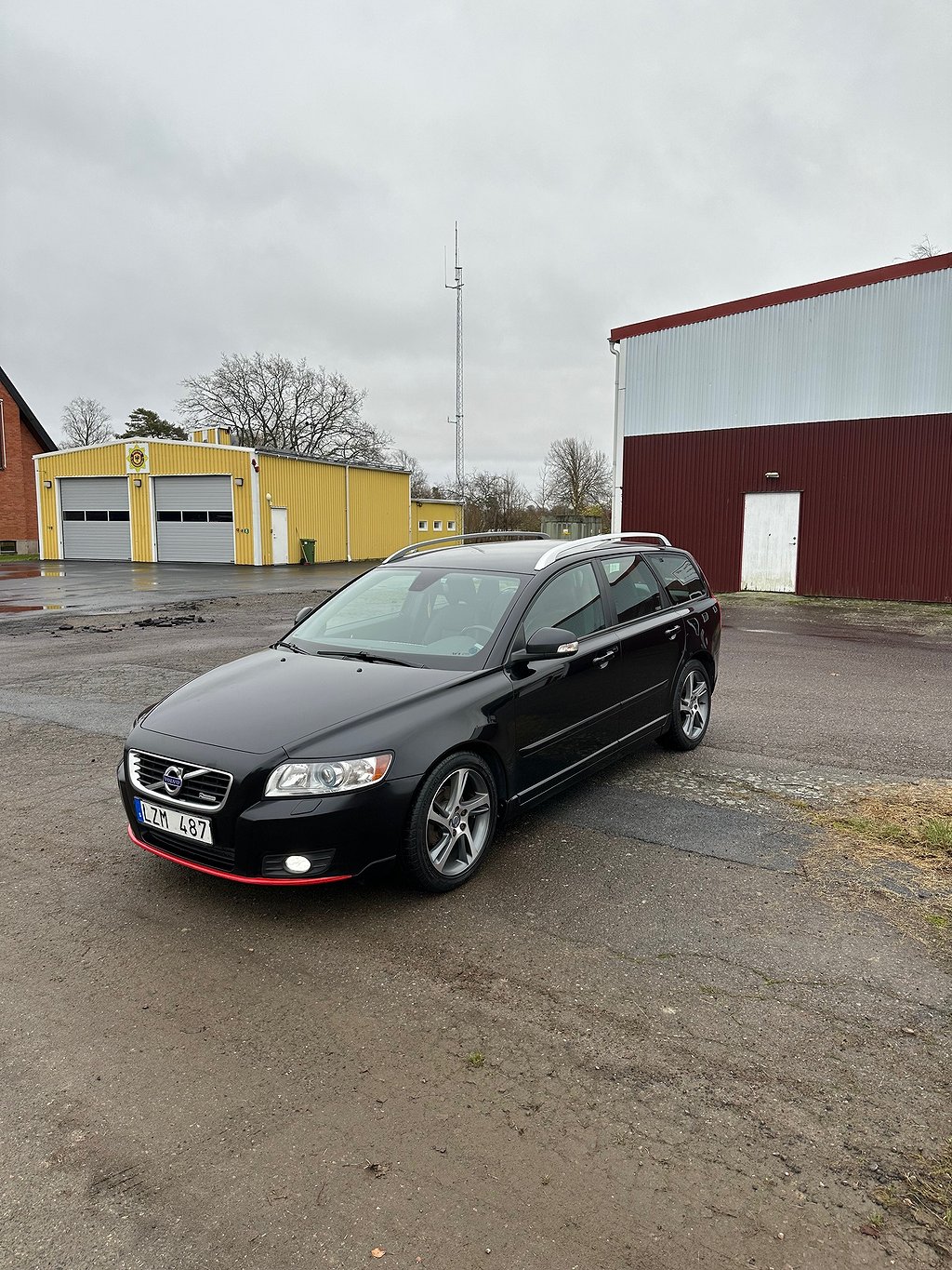 Volvo V50 D2 Classic Läder Skatt 1259:-  Byte/Avbet 450:- Se bilen