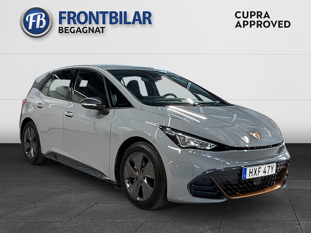Cupra Born 58/Värmare/En ägare /P-sensor/Full Link/En ägare