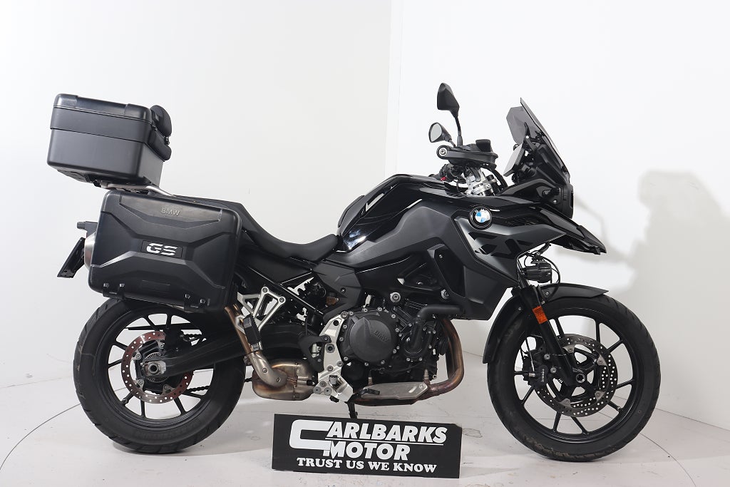 BMW F 800 GS "Fabriksänkt" 