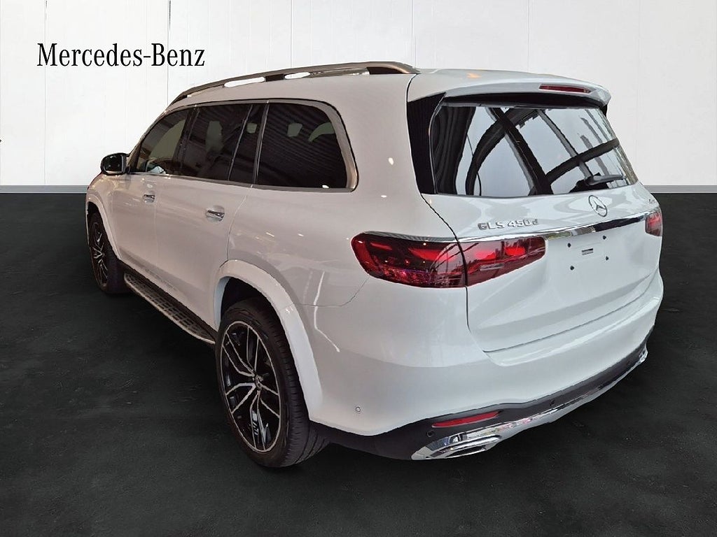 Mercedes-Benz GLS 2025 - miniatyr 3