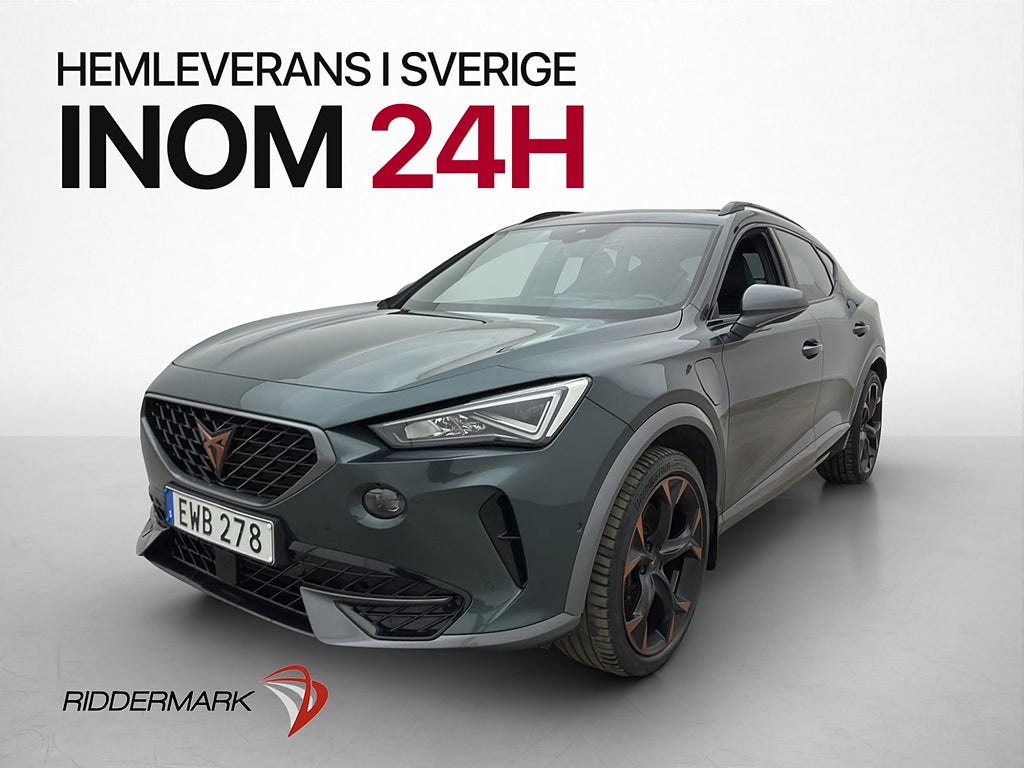 Cupra Formentor VZ e-Hybrid 245hk Cockpit Kamera DCC Drag