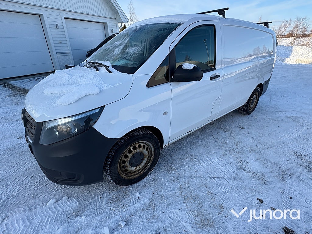 Mercedes-Benz Vito 116 CDI 4MATIC 2.8t 7G-Tronic Plus Euro 6