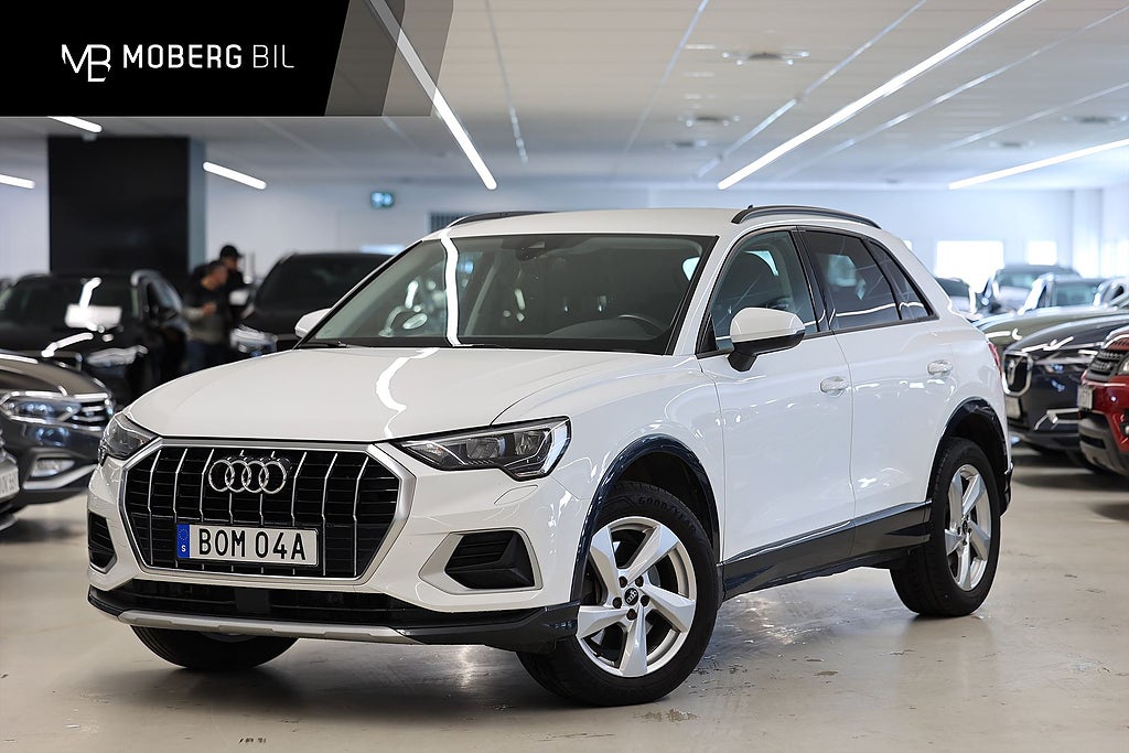 Audi Q3 40 TDI 200hk Quattro Proline Advanced Drag Carplay MOMS