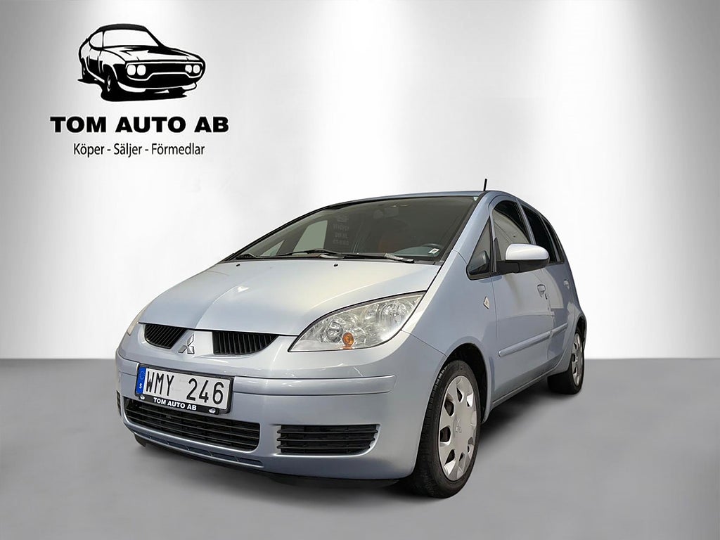 Mitsubishi Colt 1.3 MIVEC Lågmil Snål Körning 