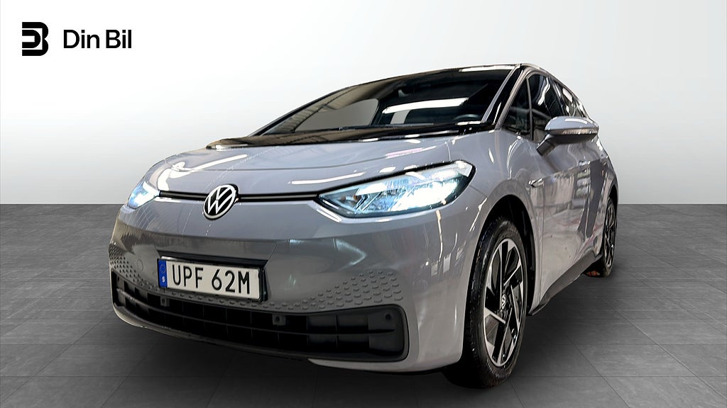 Volkswagen ID.3 Pro Performance 58kWh 204hk