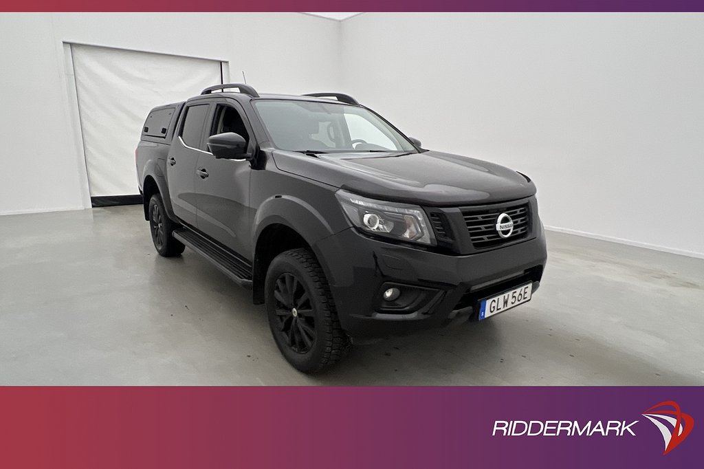 Nissan Navara N-Guard 2.3 4WD Drag V-inredd Diff Kåpa Moms