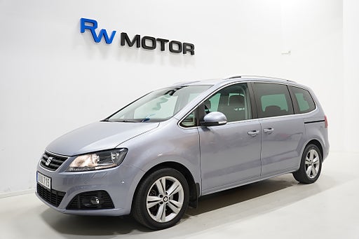 Seat Alhambra 2.0 TDI 7 sits Pano D-värm Drag Ny Kamrem RÄNTA 2,95%