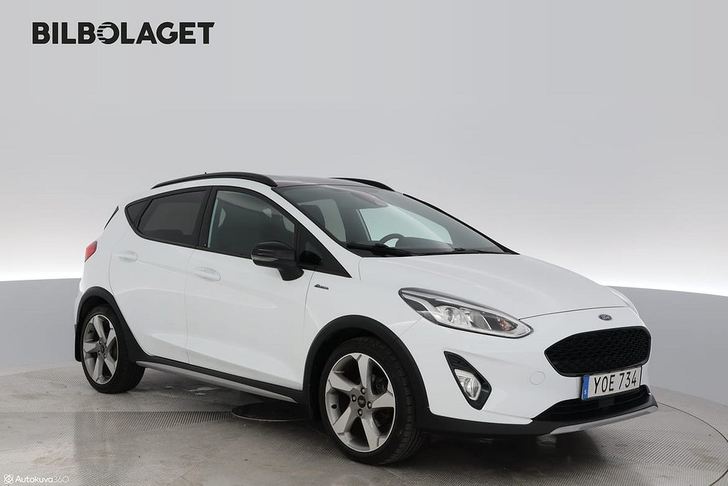 Ford Fiesta Active 1.0 100 EcoBoost