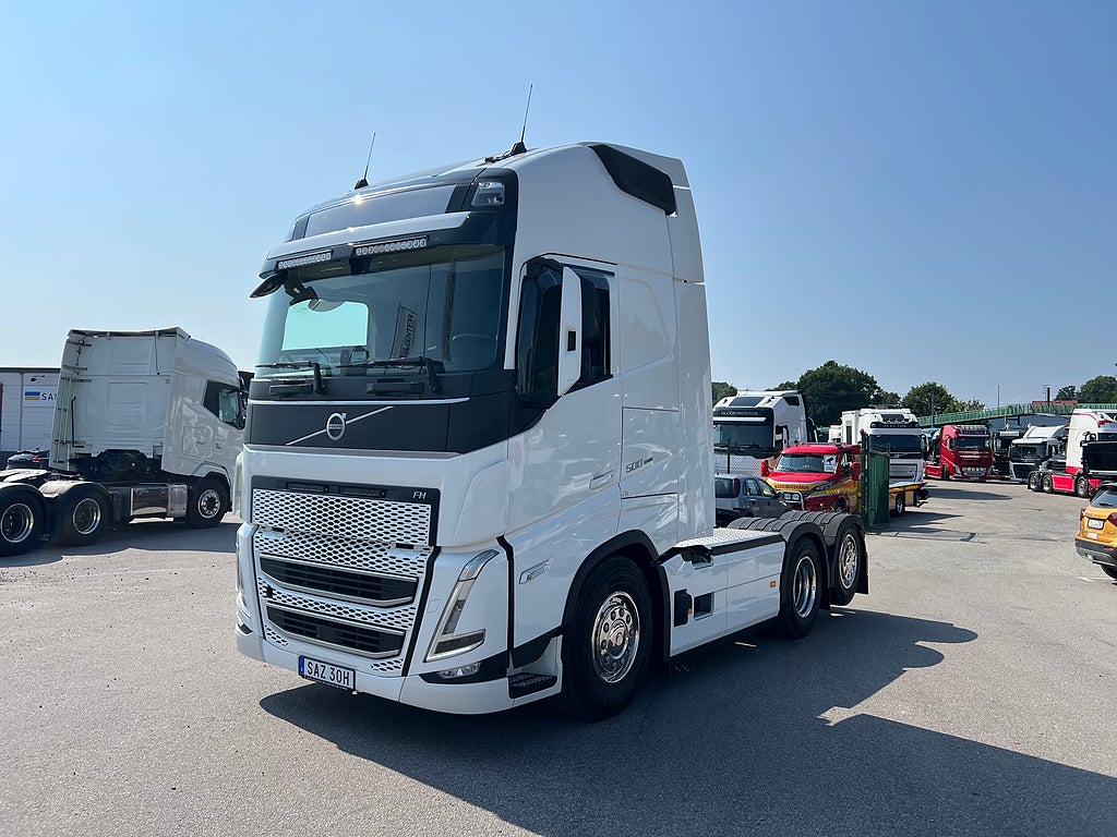 Volvo FH13 500 6x2 Dragbil I-See, Retarder, Euro 6