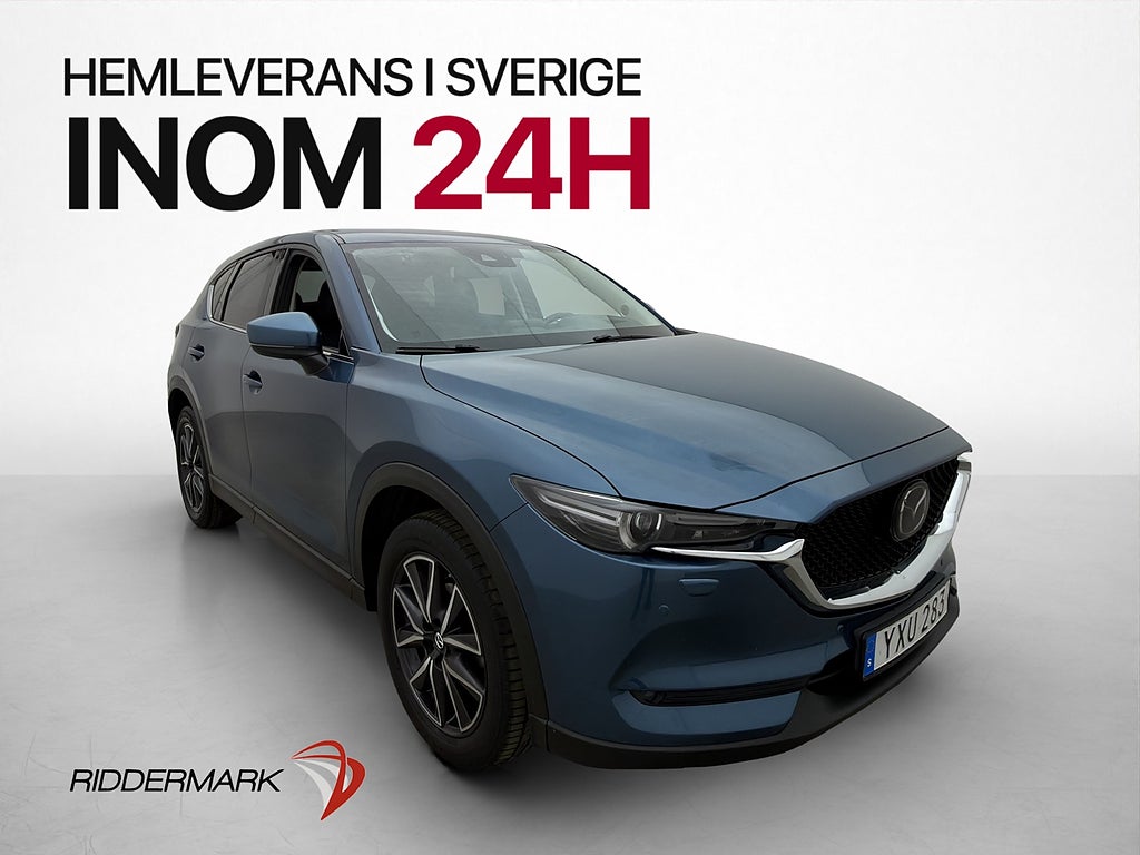 Mazda CX-5 2.5 SKYACTIV-G AWD BOSE HUD Drag Kamera Läder
