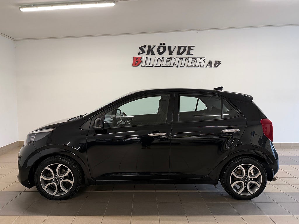 Kia Picanto 1.0 MPI Automat Advance/Nyservad/CarPlay/Farthållare
