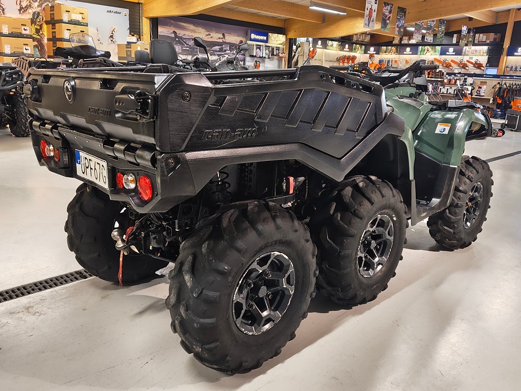 Can-Am Outlander 6x6 650 XU+ *Momsad* 2021 - miniatyr 4