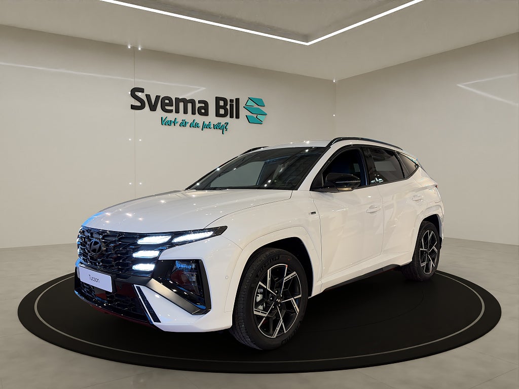 Hyundai Tucson Plug-in Hybrid 1.6T 288 Hk 