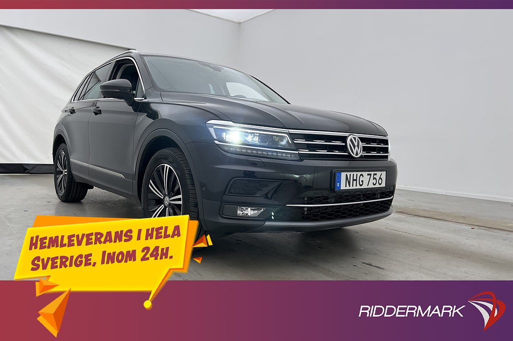 Volkswagen Tiguan 2.0 TDI 4M GT Cockpit Skinn Kamera Drag