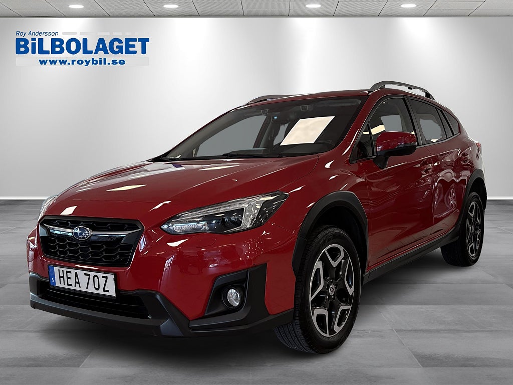 Subaru XV 2.0 4WD Lineartronic Vinterhjul