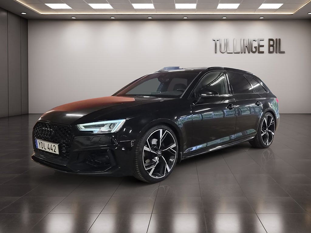 Audi A4 Avant 2.0TDI S-Line Optik 20" Navi Cockpit Värmare Drag