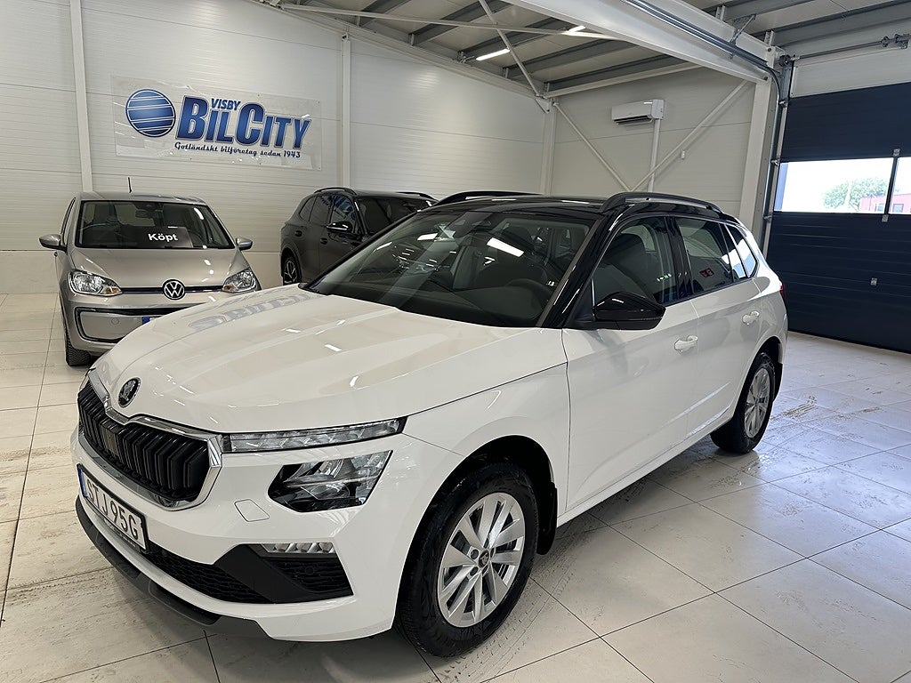 Skoda Kamiq SELECTION 1,0 TSI 116 HK 7 VXL DSG
