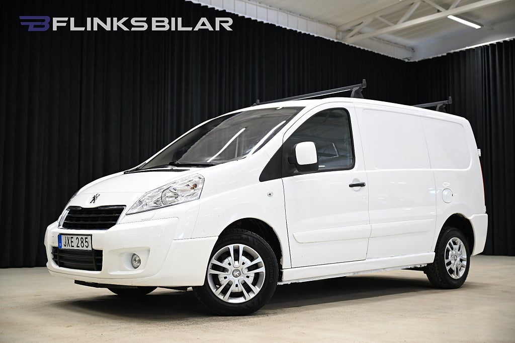 Peugeot Expert 2.0 HDi 128HK Drag|M/K-Värmare|PDC|NyKamrem|3-Sits