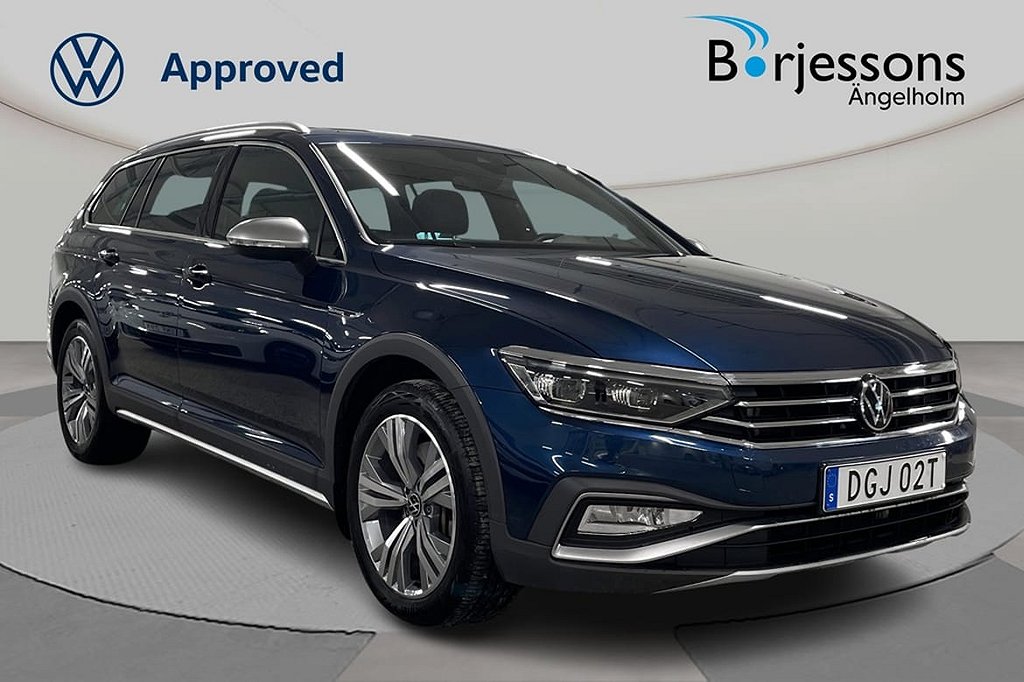 Volkswagen Passat Alltrack GTS 2.0 TSI 4M 280 HK DSG