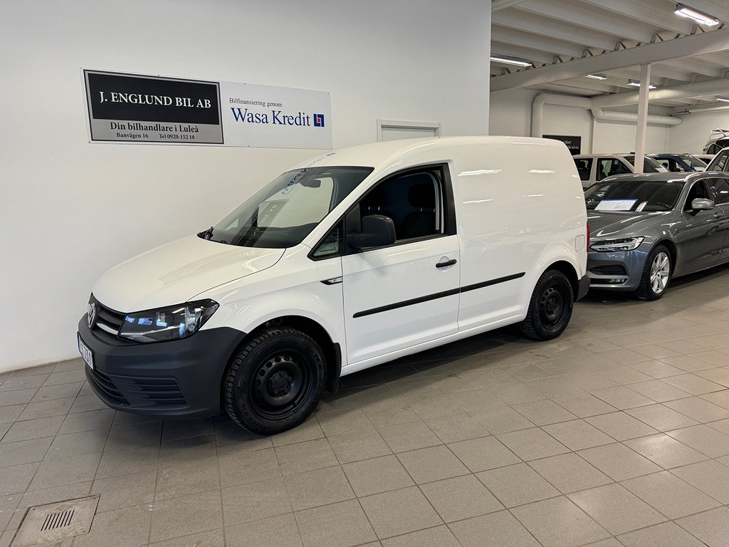 Volkswagen Caddy Skåpbil 2.0 TDI BlueMotion Moms Euro 6