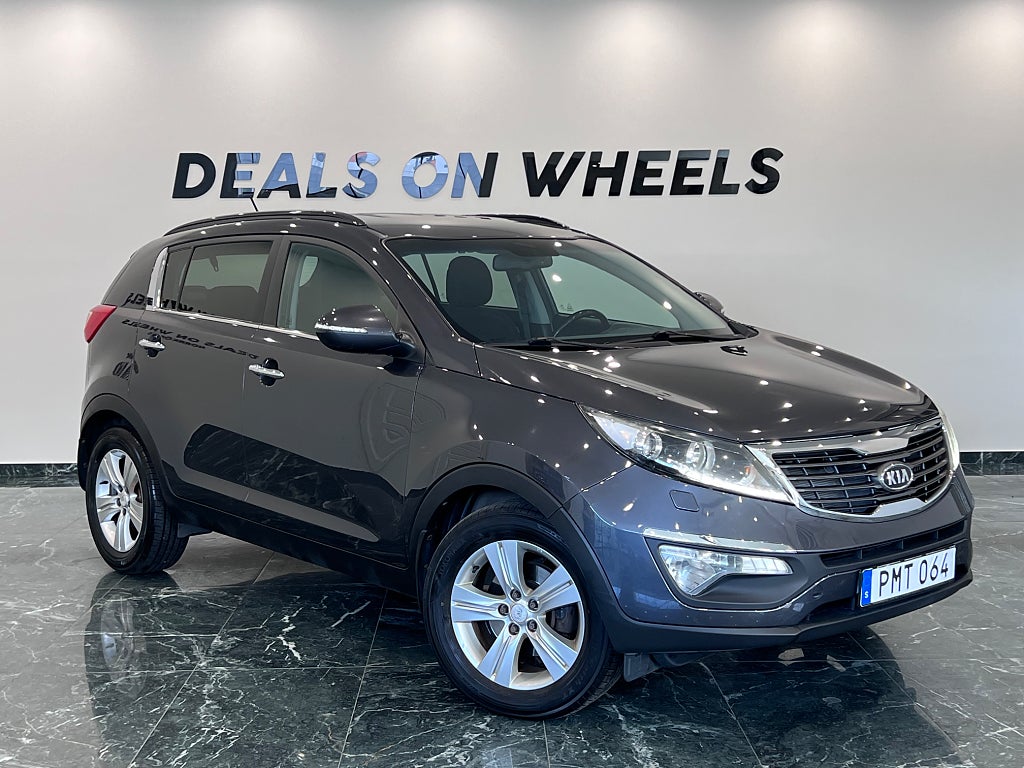 Kia Sportage 1.7 CRDi EX Euro 5 Ny servad 