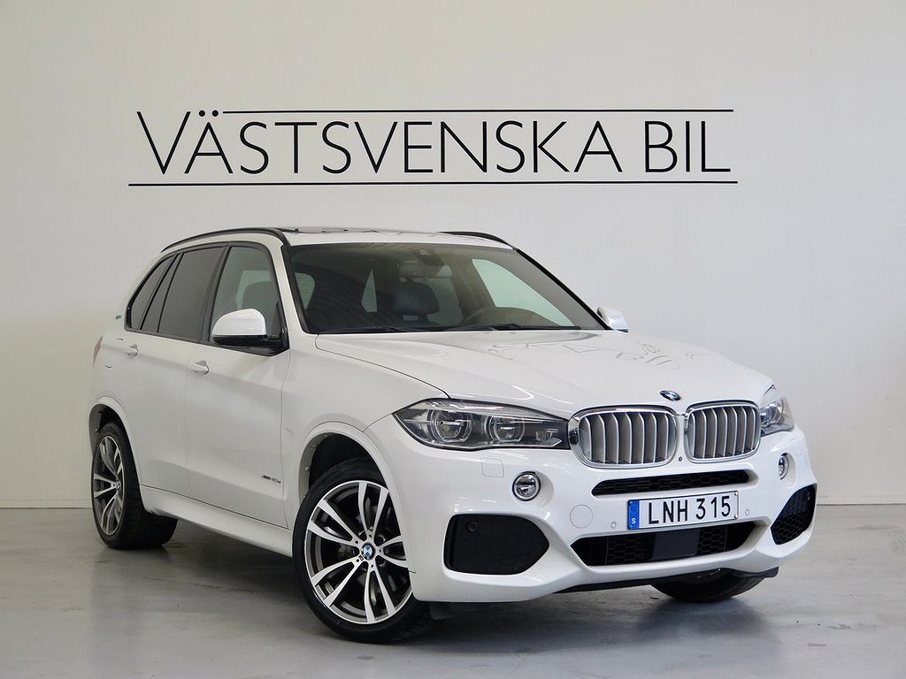 BMW X5 xDrive40e M sport Pano/H&K/HUD/Keyless