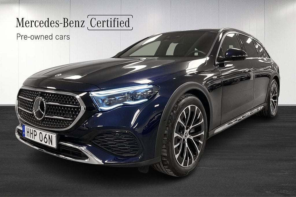 Mercedes-Benz E300 de 300 de 4M All-Terrain Drag Hyperscreen Burmester 360