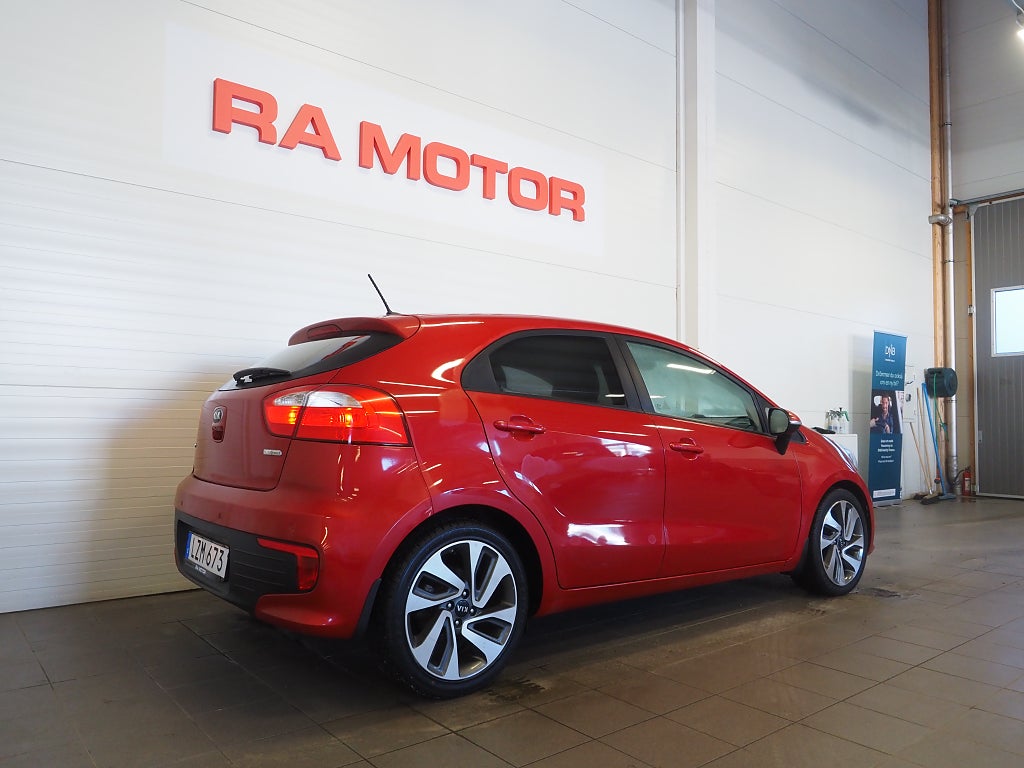 Kia Rio 1.2 CVVT 84hk Special Edition M-Värm Navi Kamera 2016
