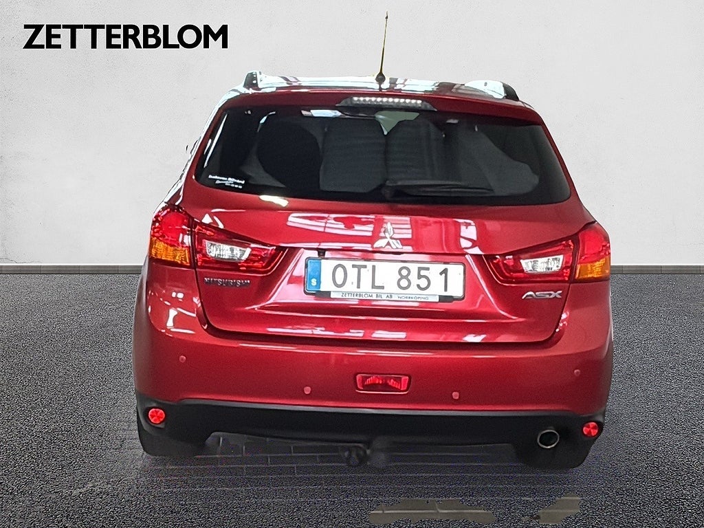 SUV Mitsubishi ASX 18 av 25