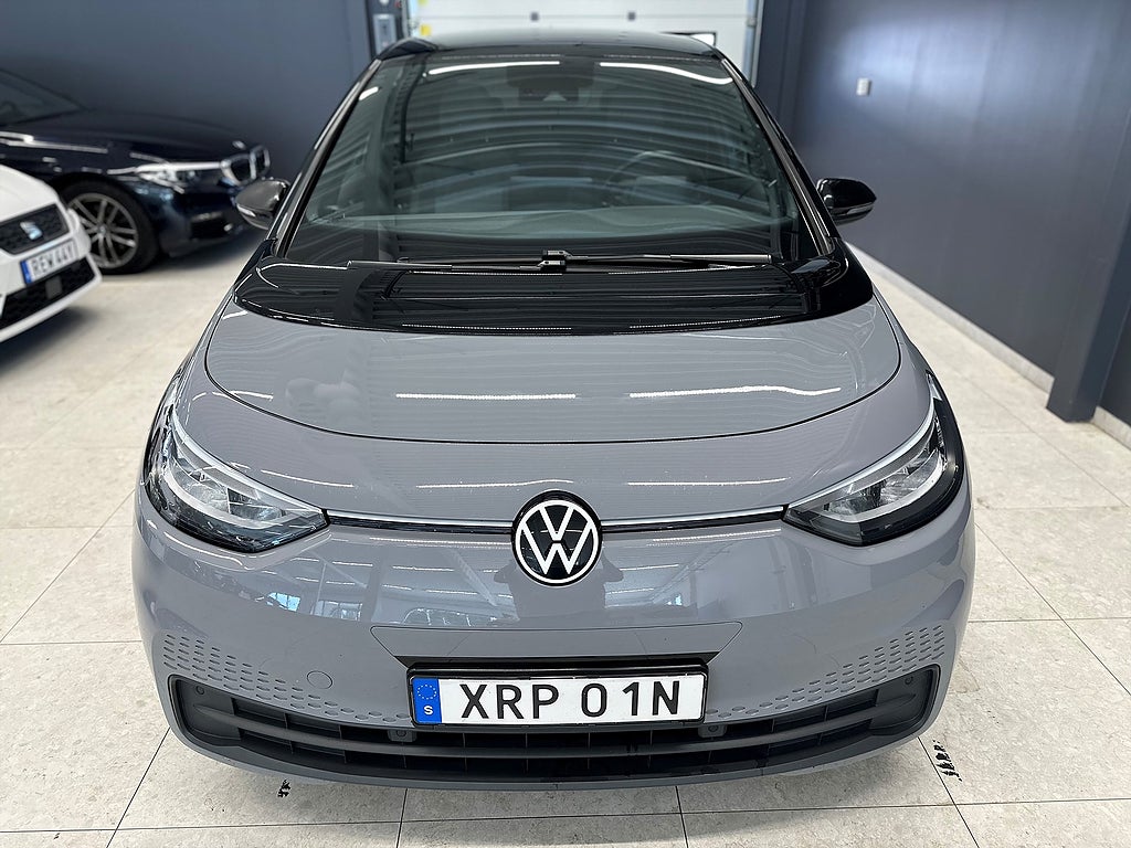 Volkswagen ID.3 Life Pro Performance, 204hk/NAV/VÄRMEPUMP