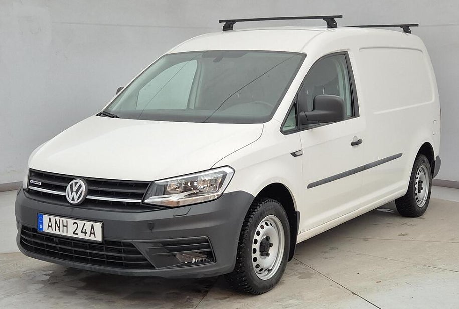 Volkswagen Caddy Maxi Van 1.4 TGI BlueMotion Euro 6 MOMSBIL DRAGKROK OBS 5000 MIL!