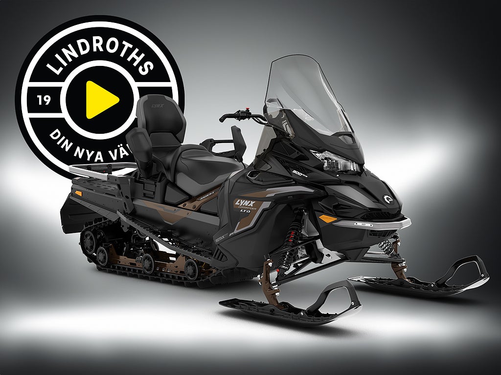 Lynx Commander LTD 900 ACE 2up -25 Spara 27000:- 