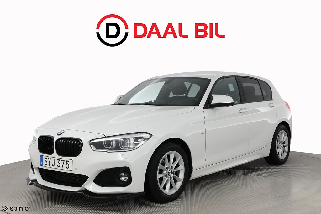 BMW 118I 5-DÖRRAR 136HK M-SPORT P-SENS 3-ZON BT