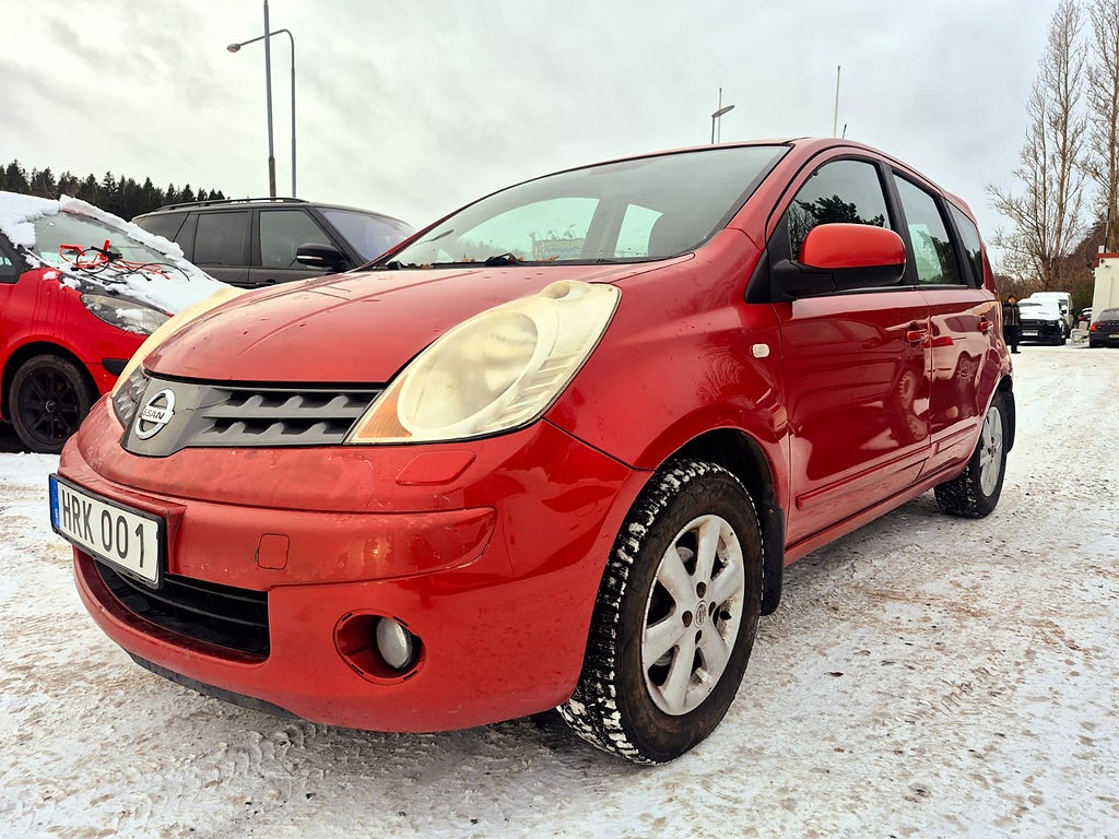 Nissan Note 5D 1,4 ACTIV Ny besiktigad