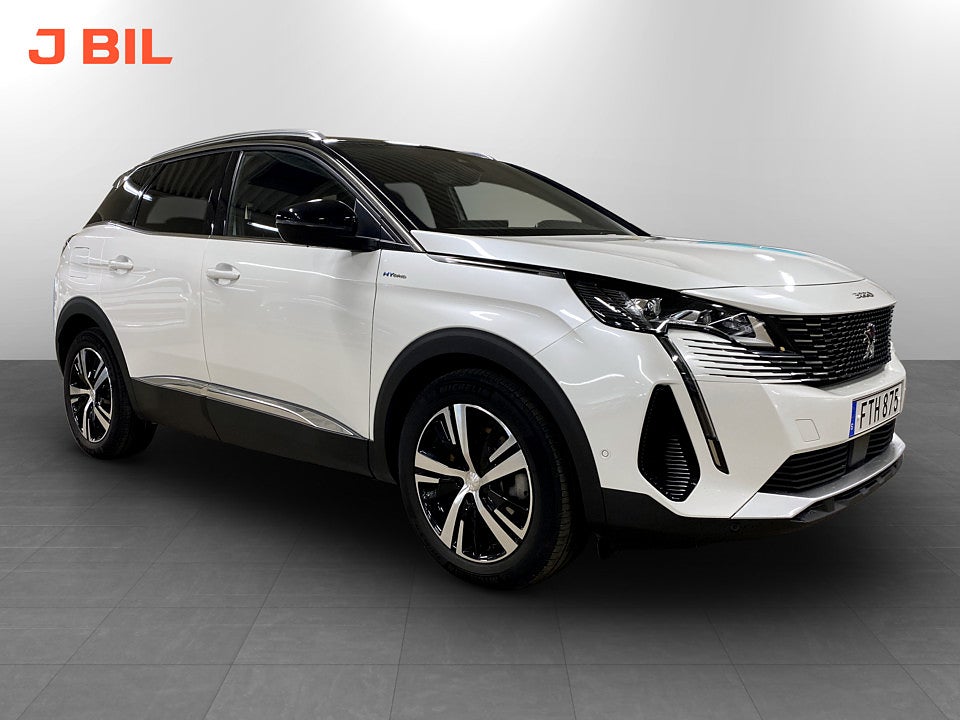 Peugeot 3008 GT PHEV 225hk Aut B-KAMERA CARPLAY