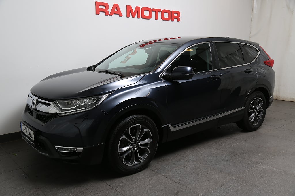 Honda CR-V Hybrid 215hk E-CVT Elegance Extraljus Motorv Dragkrok 2021