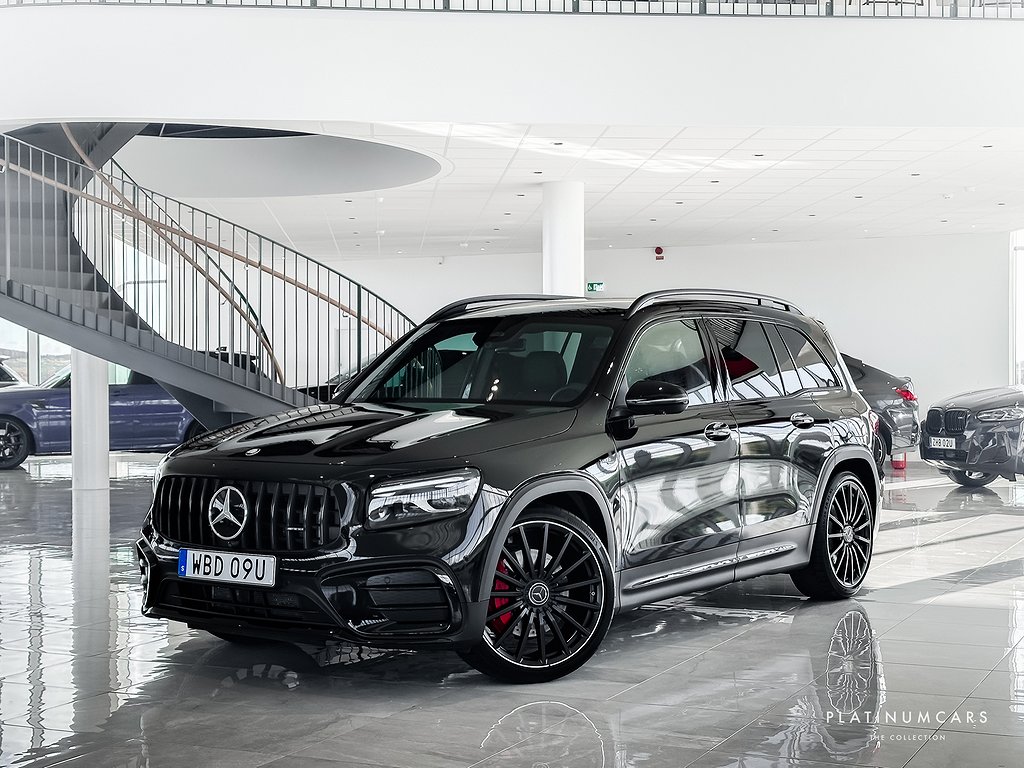 Mercedes-Benz GLB 35 AMG 4M Premium 306hk 2024 / 7-sits