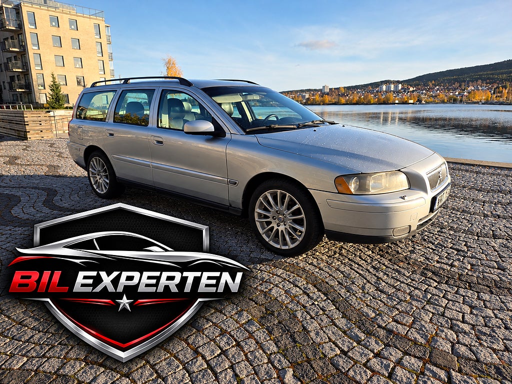 Volvo V70 2.4 Aut Drag Nybes Nyservad Euro 4