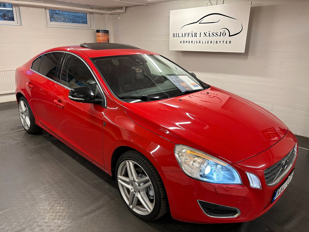 Volvo S60 D5 Geartronic Summum Euro 5 DRAGKROK