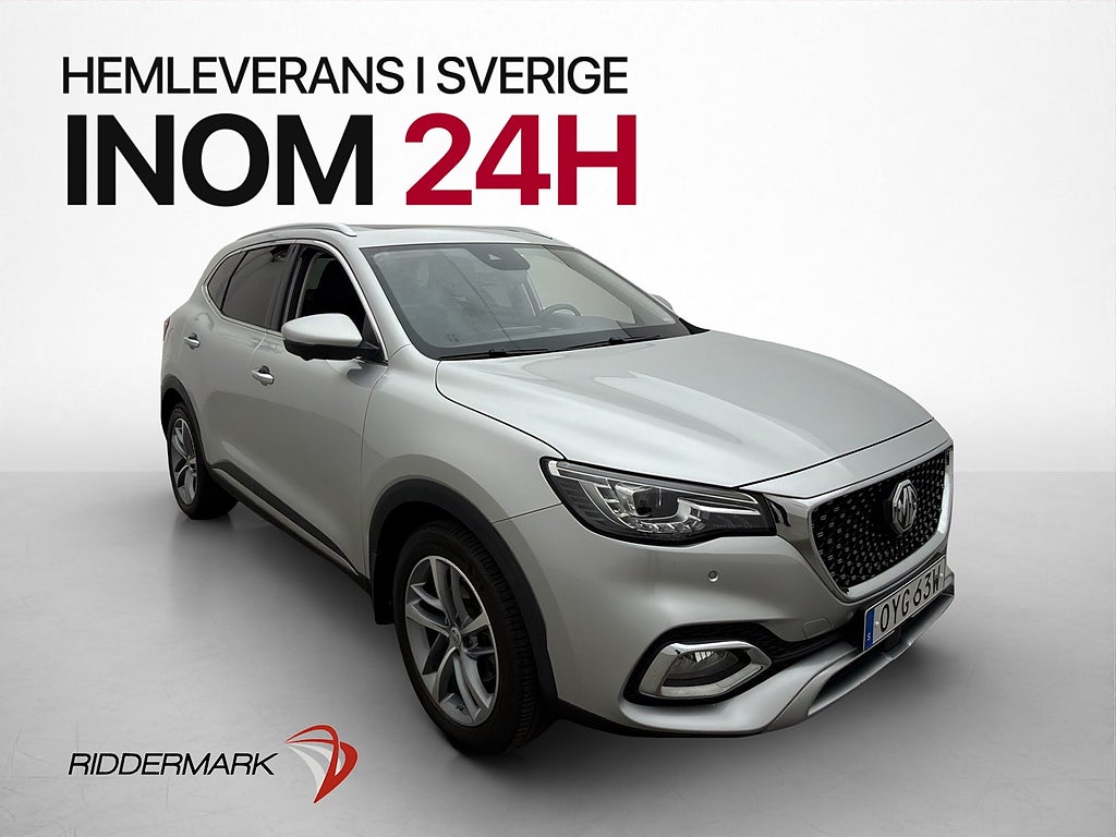 MG HS PHEV 258hk Luxury Panorama Cockpit 360°  Navi Skinn