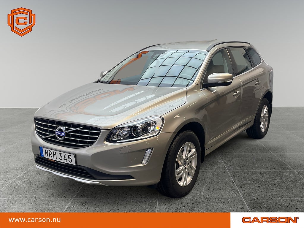 Volvo XC60 D3 Momentum Polestar Dragkrok Kamrem bytt!