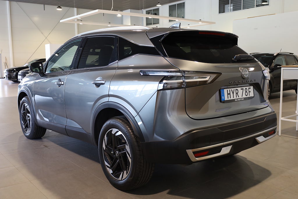 Nissan Qashqai 1.3 XTRONIC-CVT 158hk | N-Connecta | Moms | 2025