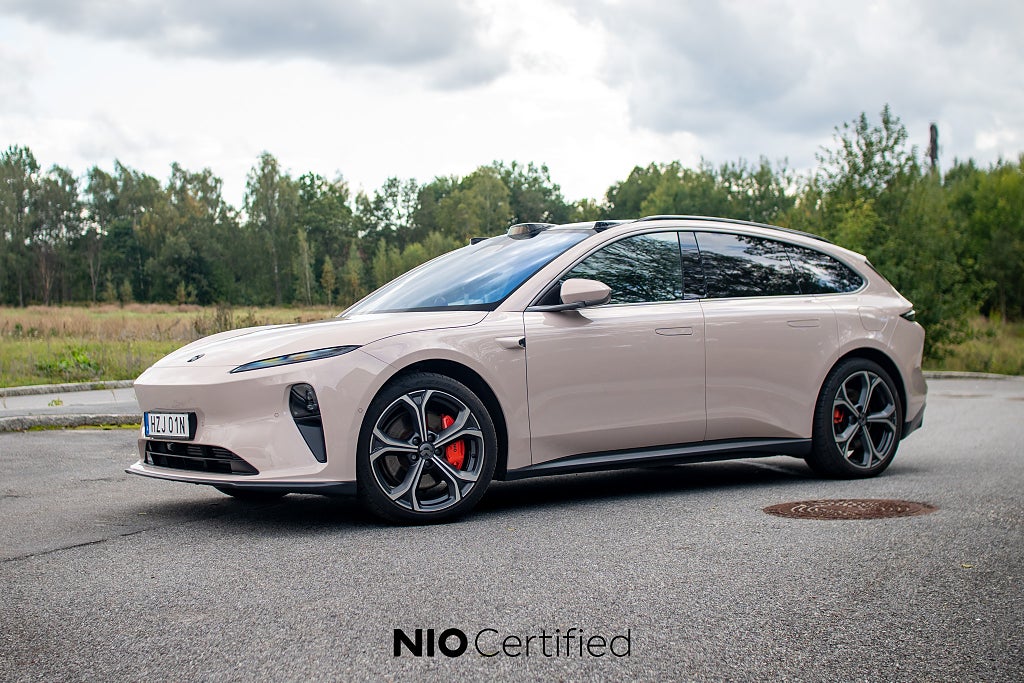 NIO ET5 T Certified 100 kWh/AWD/483HK/Head up/360°/Pano